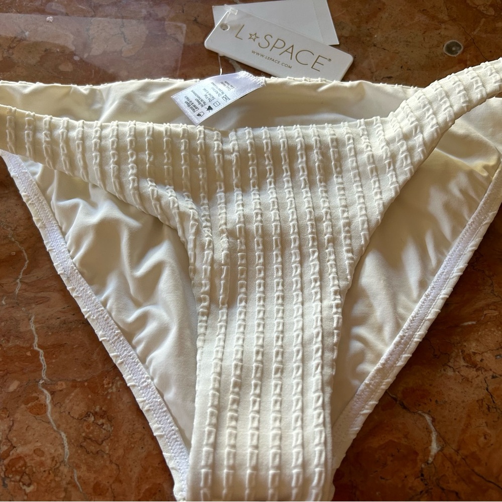 New medium L Space bikini nwt